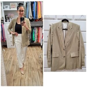 NWOT H&M Boyfriend Blazer